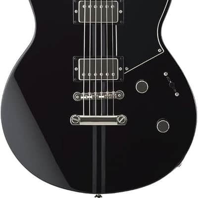 Yamaha Revstar Element RSE20 BL Electric Guitar, Black image 1