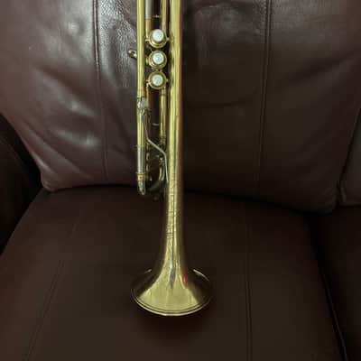 Buescher Aristocrat Custom (Model 237) (1934) Bb Trumpet SN 272591 (professional) (lead trumpet) (100% new clear lacquer) image 2