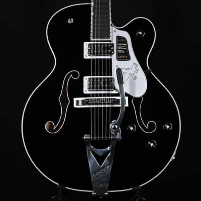 Gretsch Falcon Hollow Body w/ String-Thru Bigsby- Black (JT25113883) image 1