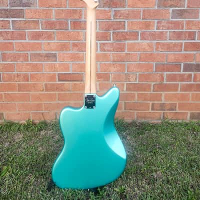 Fender Jazzmaster 2018-2024 - Seafoam Myst Metallic image 2