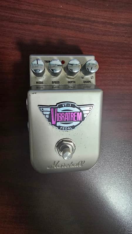 Marshall Vibra-Trem Vibrato Tremolo 2000's - Silver image 1