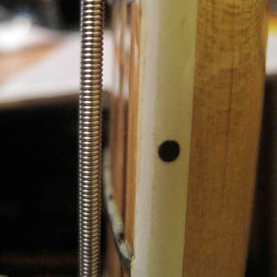 1974 Fender Jazz Bass Left-handed Lefty -- All Original image 6