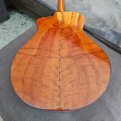 Steve Patience Grand Concert | Narra / Adirondack | Serial No. 0710100 | Nitrocellulose image 12