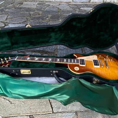 Gibson Jimmy Page Les Paul Signature 1998 - Sunburst Highly figured top image 14