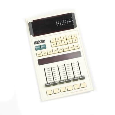Lexicon 480L Digital Effects Unit Owned by Deryck Whibley Of Sum 41 image 10