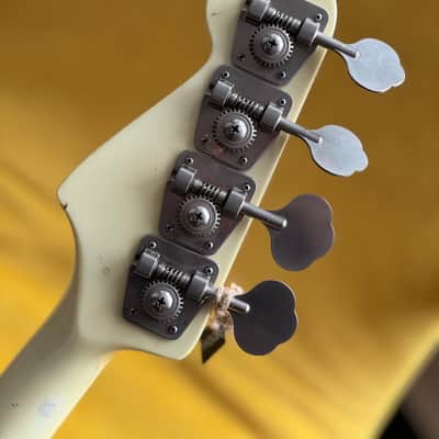 Fernandes PJR-45 Boxer – Vintage White, Golden Era, 1986 image 6