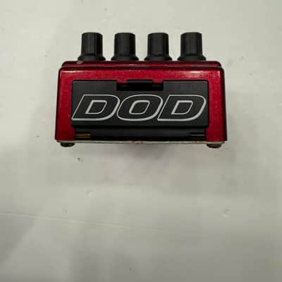 DOD FX22 Vibro Thang V3 Tremolo Phaser Guitar Effect Pedal *LED Not Working* image 5