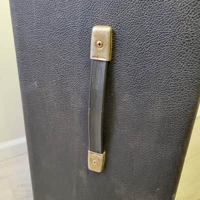 Fender Bandmaster Cabinet 2x12 Original Utah speakers  1967 - Black image 4