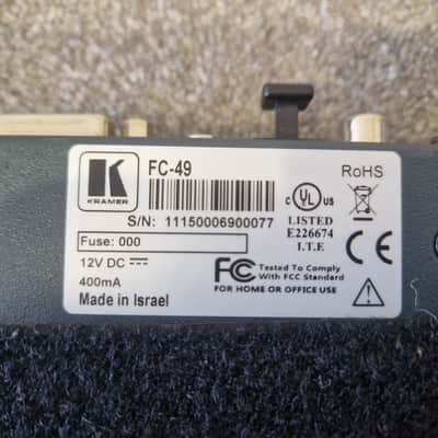 Kramer FC-49 DVI / Audio to HDMI Converter – Very Good image 6