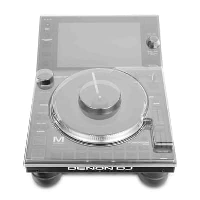 Decksaver DS-PC-SC6000 Protection Cover for Denon DJ Prime SC6000 and SC6000M Media Players image 2
