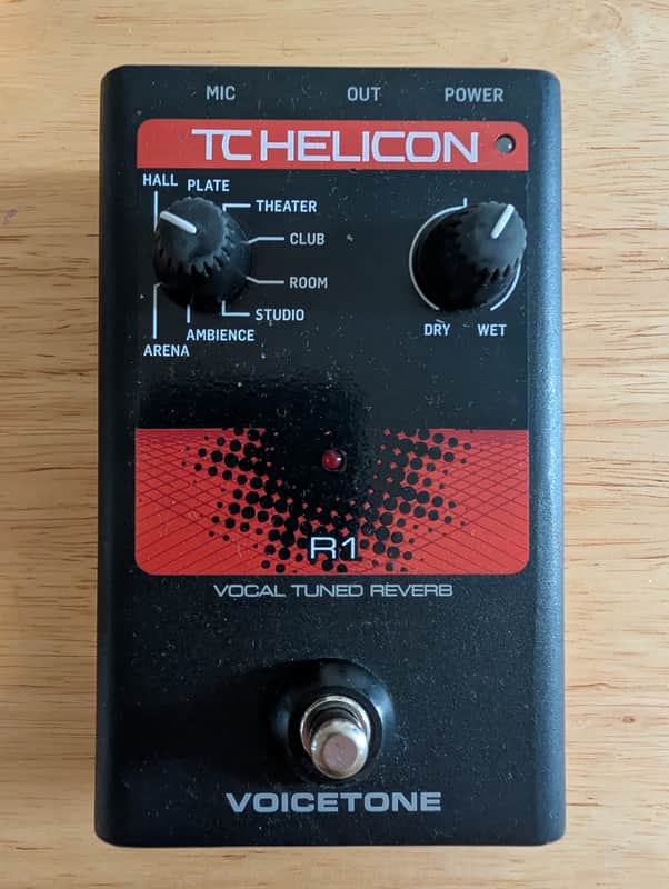 TC Helicon VoiceTone R1 2011 - 2021 - Black image 1