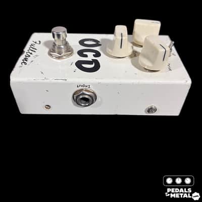 Fulltone OCD V1 Series 1 2005 Version 1.1 Serial #3746 with White Knobs - White X9690 image 2