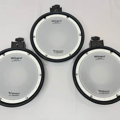 Roland PDX-8 V Dual Trigger Drum Mesh Head PDX8 VDrum THREE PACK image 1