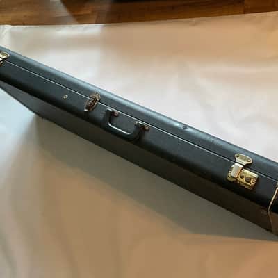1980's Hamer Explorer Style Model Guitar Tolex Hardshell Guitar Case image 10
