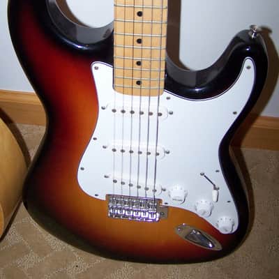 Brazos Electric Guitar 1980's Stratocaster Style image 2
