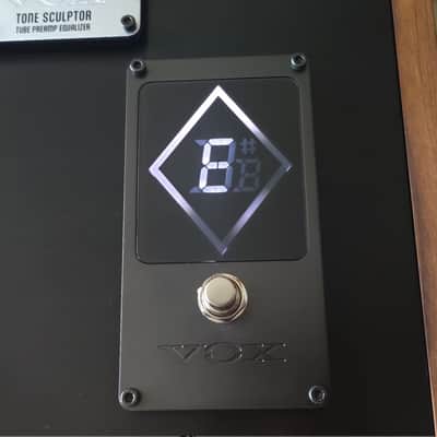 VOX VE-EXHB loaded pedalboard with 5 VOX effect pedals from the new fancy Valvenergy series with ,,Nutube" technology* Tube overdrive/Tube booster/Tube preamp EQ/Tube compressor/Tuner pedal*very rare board/was for VOX dealers only*list price 1199€ image 13