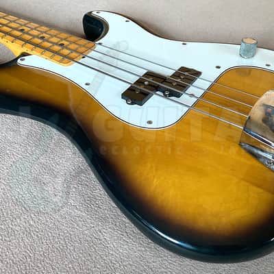 ARIA PRO II PRECISE BASS - 1977 - BEAUTIFUL MATSUMOKU-BUILD image 6