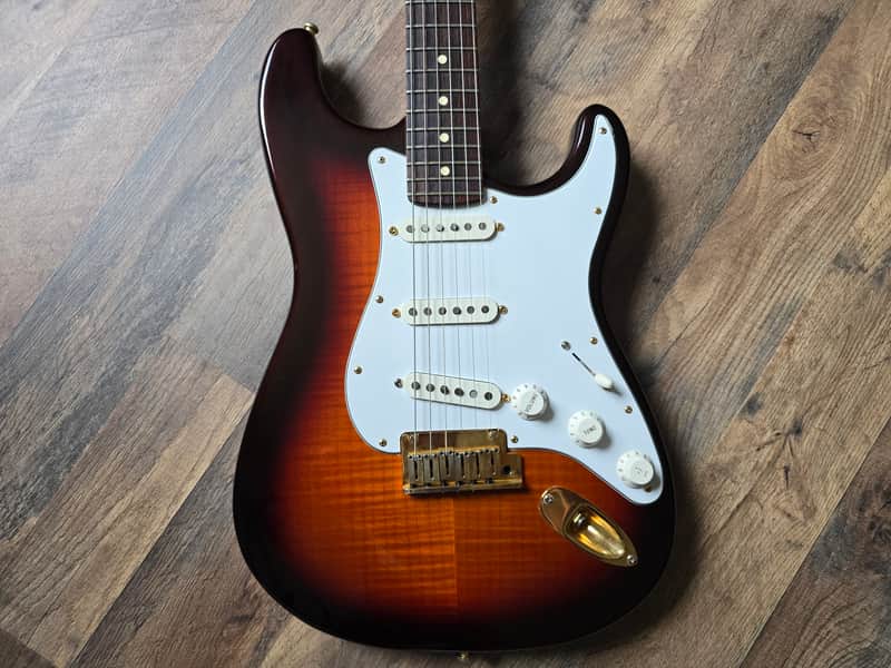 Fender American Limited Edition 50th Anniversary Flame Stratocaster image 1