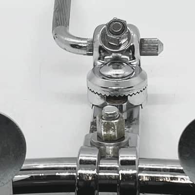 Ludwig Vintage 60s #782-1 Script Logo "Rztcheted Teeth" Rail Consolette Tom Holder - LRC-704 image 19