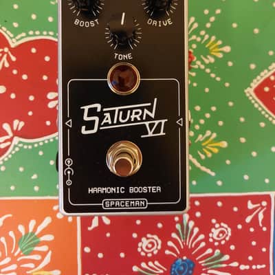 Reverb.com listing, price, conditions, and images for spaceman-effects-saturn-vi-harmonic-boost