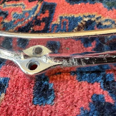 Gretsch 1960s Round Badge Era 14 Inch Snare Side Hoop Die Cast 8 Lug image 5