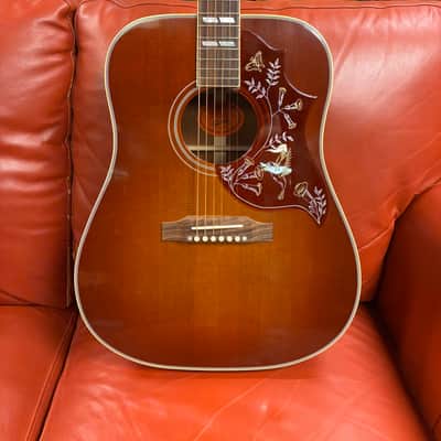 2016 Gibson Hummingbird Vintage Heritage Cherry Burst True Vintage image 1