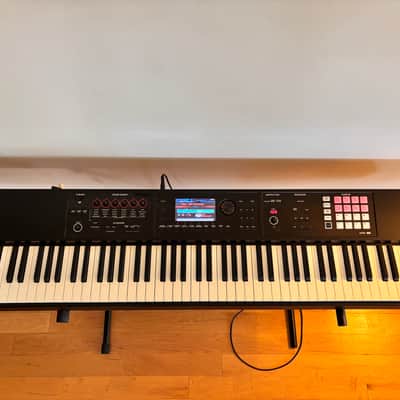 Roland FA-08 88-Key Music Workstation 2014 - Present - Black image 7