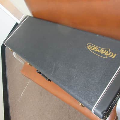 Kramer Pacer American 1986 Dark Red(stain ) over wood image 6