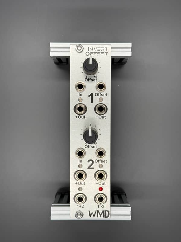 WMD Invert Offset MKII 2010s - Silver image 1