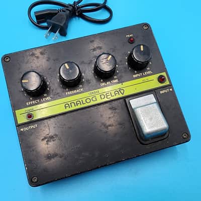 Rare 80s Yamaha AD-10 Analog Delay BBD Guitar Effect Pedal Bass MN3005 MN3101 Burton Japan image 7