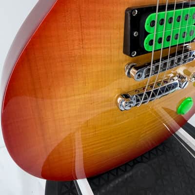 Gibson Les Paul Studio Double Trouble 2026 - Present - Cherry Sunburst - Pro Luthier Mod! Bonus Flame Top! image 4
