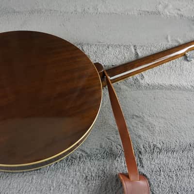 Vintage Tenesy Thumb Standard 5-String Banjo w/ Hard Case image 13