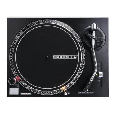 Reloop Quartz-Driven DJ Turntable with Amplifier and Full-range Speakers Bundle image 4