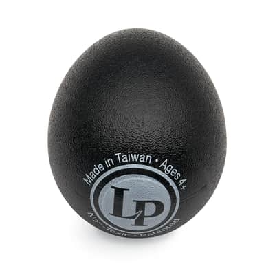 Latin Percussion LP Egg Shakers - 36 Black (LP001-BK) image 4