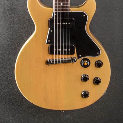 Epiphone "Inspired by Gibson Custom" 1960 Les Paul Special Double Cut Reissue - TV Yellow image 2