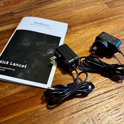 Vermona Lancet Analog Kick Generator *MINT* Bonus AC Adapter image 5