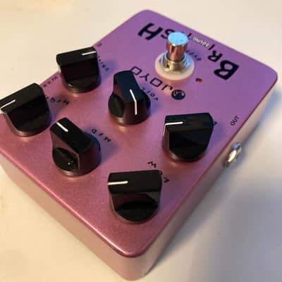 Joyo JF-16 British Sound Distortion Overdrive Amp Simulator Pedal image 4