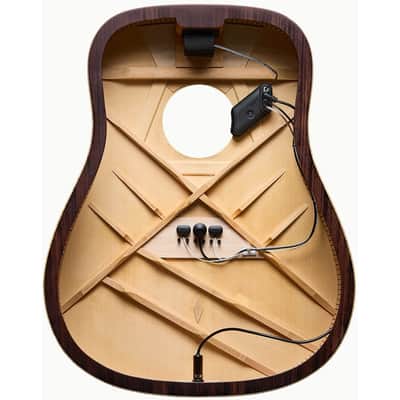 LR Baggs HiFi Duet High-fidelity Pickup and Microphone Mixing System image 2
