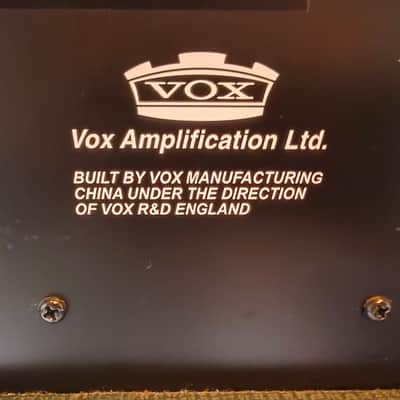 Vox AC4C1-12-BRG2 Limited Edition 4-Watt 1x12" Guitar Combo 2017 - British Racing Green image 5