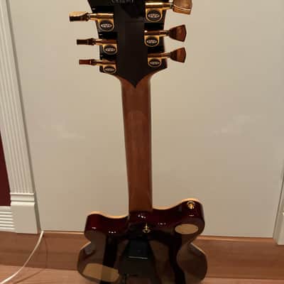 EVH SA-126 Special QM 2024 - Present - Tobacco Sunburst image 10