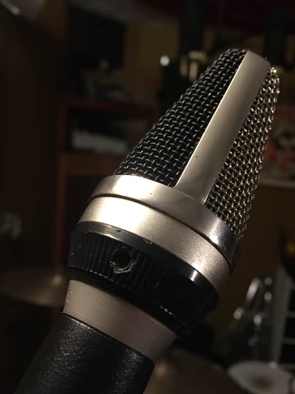 Vintage RFT Microtech Gefell UM70 Neumann (M7) Capsule with MV692 (Transformer) Body image 1