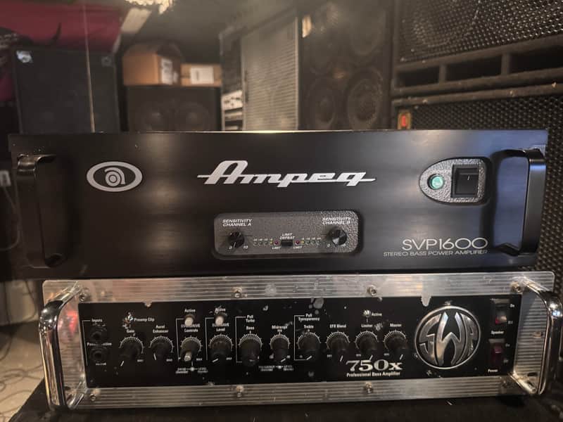 Ampeg SVP 1600 - Made in the USA!  - 1200 massive Watts!!! image 1