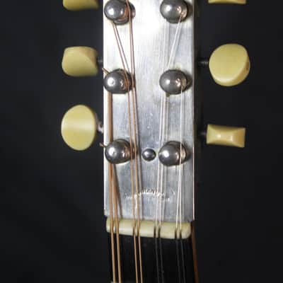 Vintage John Brandt Style C Bowlback Mandolin c1900 image 12