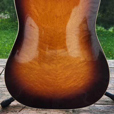 Framus Texan Six String Dreadnought Acoustic 5/196 1971 W Germany image 5