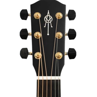Alvarez Yairi Masterworks Folk/OM Honduran Mahogany Acoustic Guitar image 6