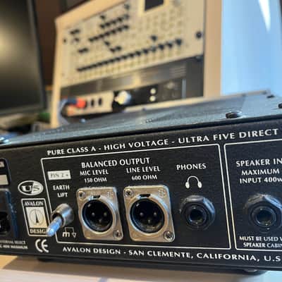 Avalon U5 – Professional DI / Preamplifier U5 2010-2026 image 3