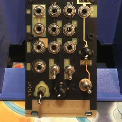 Cat Full of Ghosts Electronics Video XCHNG 3.5mm Video Synthesizer Eurorack LZX image 1