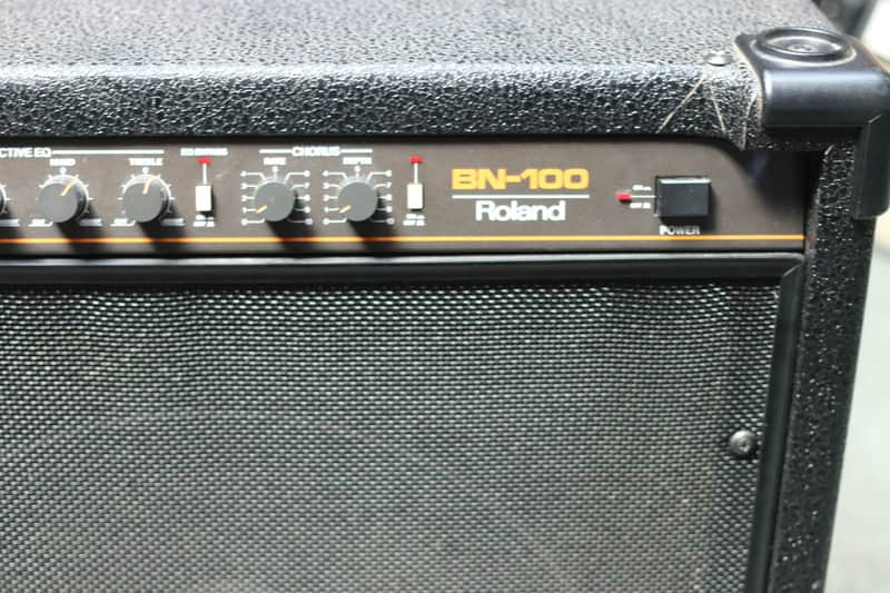 Roland BN-100 Bass Amp 1980s | Reverb