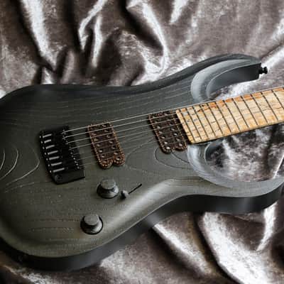 GB Liuteria Custom Boutique Ergal 7 string shark edition Bild 13