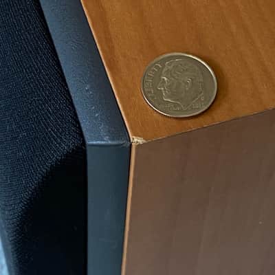 B&W DM601 s2 Bookshelf Loudspeaker Pair - Cherry Finish VG+ Condition, Bi-Wirable, Beautiful Sound image 18